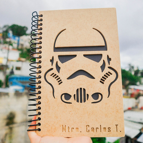 Agenda Diaria 2024 Portada Personalizada Starwars Clon D11