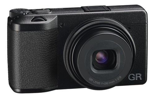 Ricoh Gr Iiix, Cámara Compacta Digital Negra Con Sensor Cmos