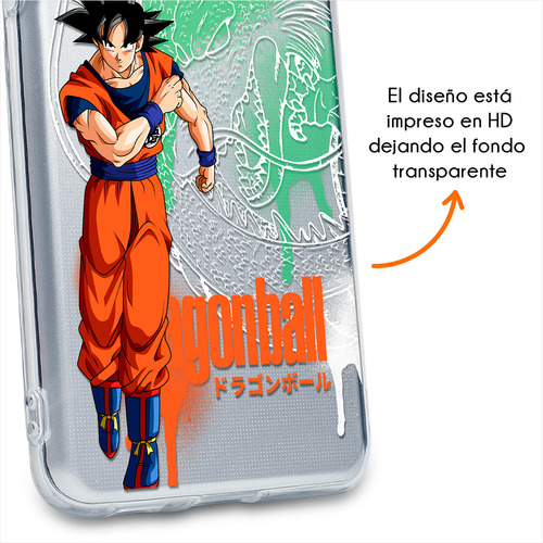 Funda Para Nothing Goku Anime Case Manga Anticaidas Goku Spray Phone (1)