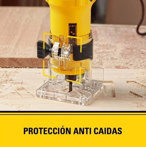 Fresadora Router Rebordeadora Stanley St55 550w