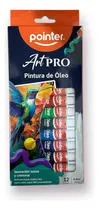 Comprar Pintura Al Oleo Caja De 12 Unidades Pointer 12ml