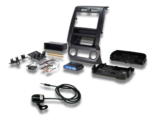 Pac Rpk4-fd2201 Kit Completo De Instalacion Ford Dash Y Ca