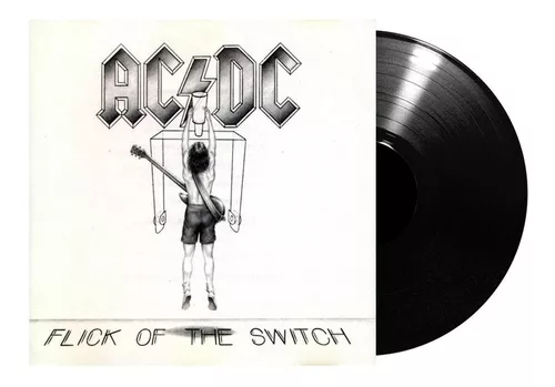 Ac/dc Flick Of The Switch Vinilo Acdc Nuevo Lp Importado