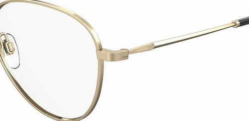 Lentes Levis Lv5037 J5g Dorado Oftalmico