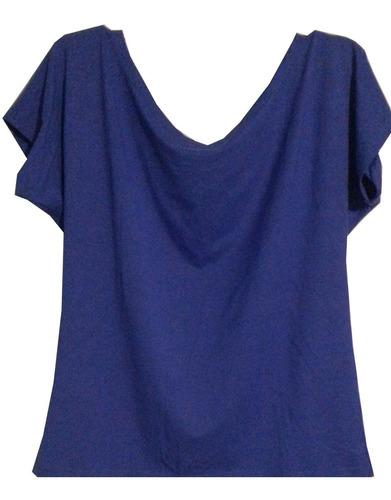 Blusa Ombro Caido Kit C/4  Tamanho P Ao Exg Viscolycra