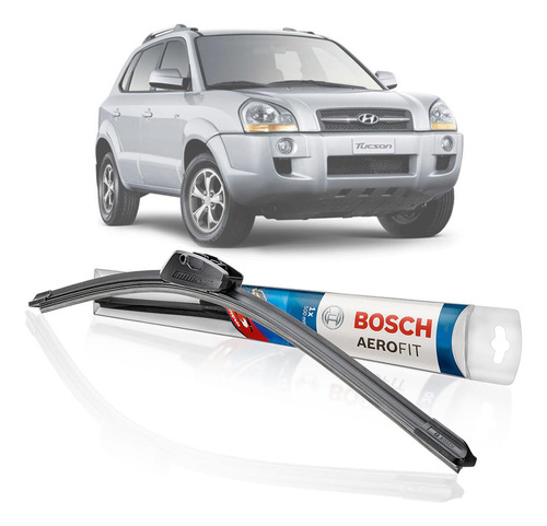 Palheta Dianteira Bosch Aerofit Hyundai Tucson 2012-2019