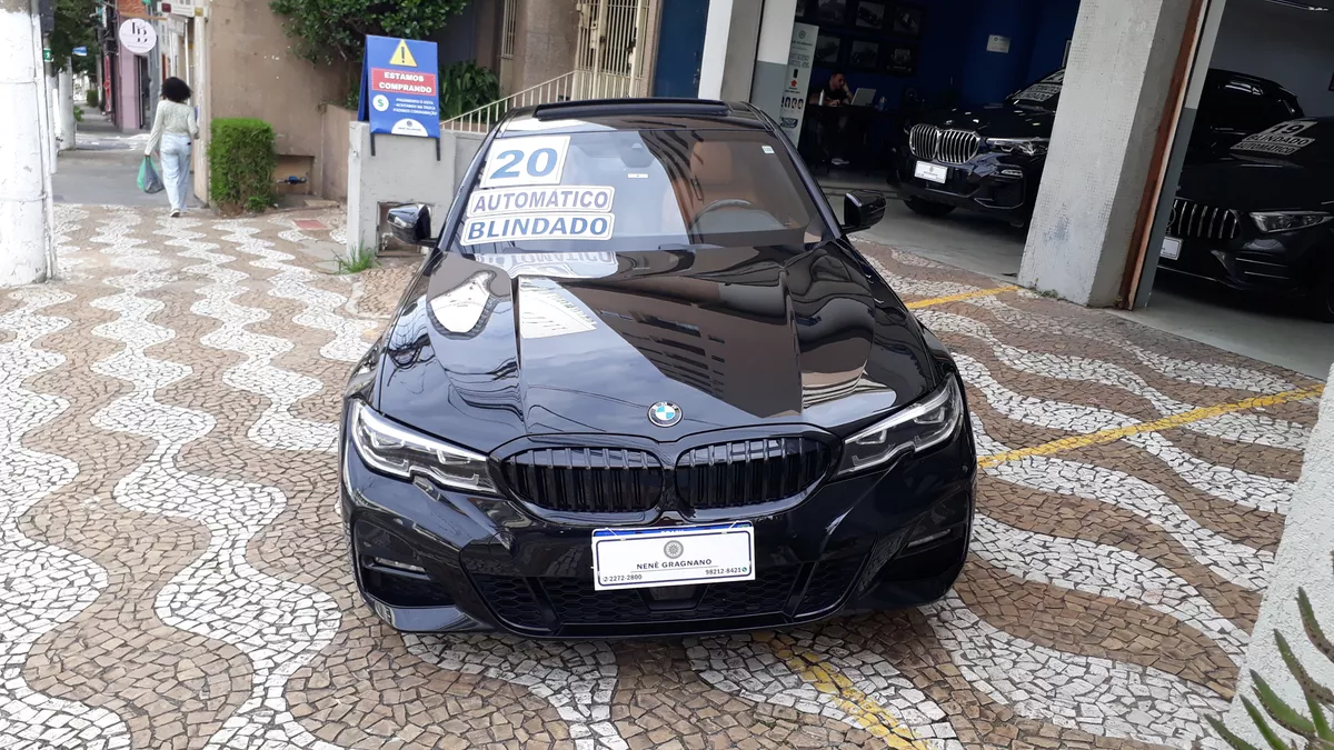 BMW Serie 3 320I 2.0 16V TURBO GASOLINA M SPORT AUT.