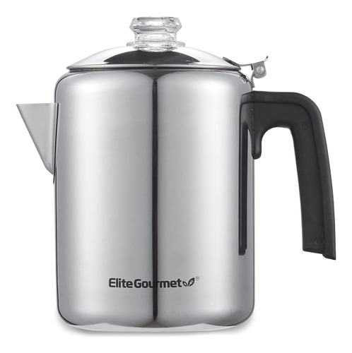 Elite Gourmet Ec008x Classic - Percolador De Café Para Estuf