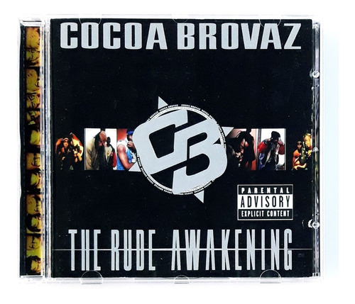 Cd  Oka Cocoa Brovaz  The Rude Awakening  Ed Europa Hip Hop  (Reacondicionado)