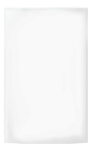 Placa 4x2 Cega (16039) Branco Sleek - Margirius