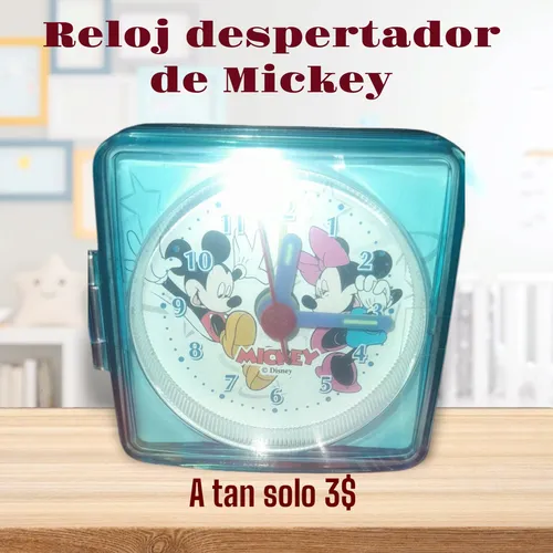 Reloj De Mickey Mouse