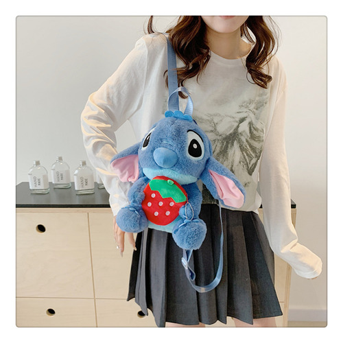 Bolso Bandolera Mujer Con Bolsillo Y Cremallera