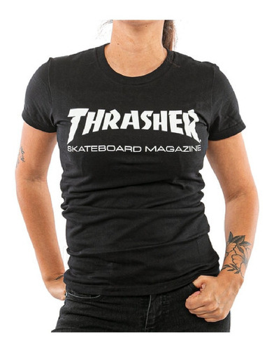 Remera Thrasher T-shirt Women 5101-a Cne