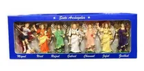 Comprar Los 7 Arcangeles Coleccion Completa Pvc Irrompible 10 Cm