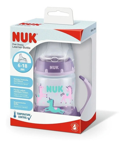 Imagen 4 de 5 de Vaso Taza Aprendizaje Con Control De Temperatura Nuk 150ml