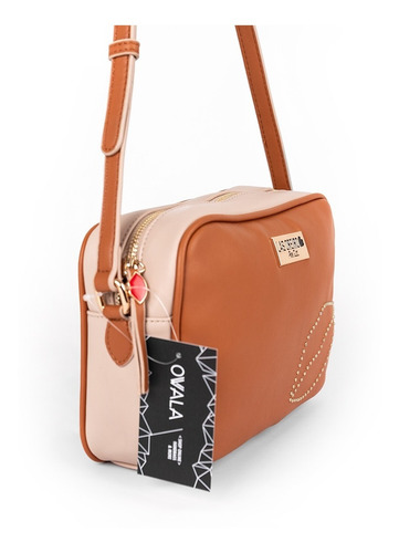 Imagen 4 de 6 de Carteras Bandoleras Mujer Las Oreiro Originales Simil Cuero