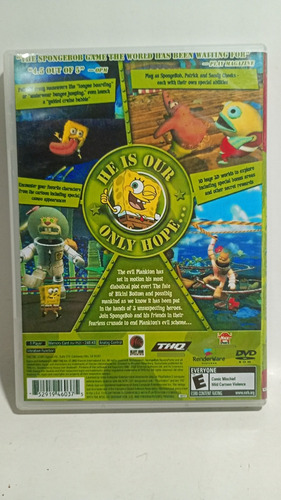 Spongebob Battle For Bikini Bottom Patch Para Ps2