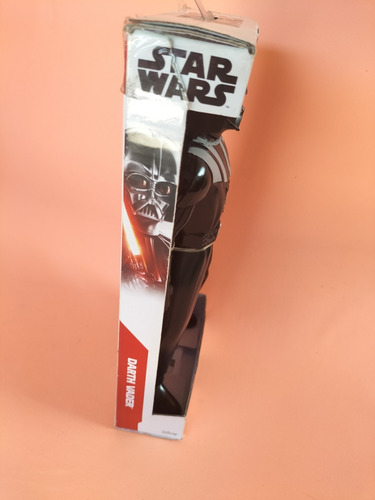 Star Wars Darth Vader, Figura De Acción,24 Cm, Hasbro Disney (Usado)
