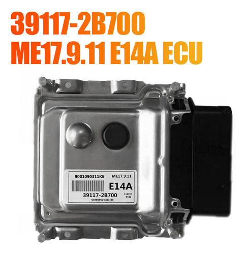 Placa De Computador 39117-2b700 Para Me17.9.11 E14a Ecu Com