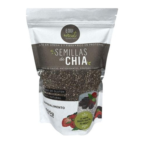 Semillas De Chia 600 Gr Equinat - g a $66