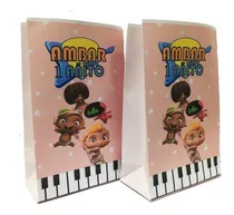 Comprar Kit Fiesta Bolsitas, Banderín, Candy Mini Beat Power Rockers
