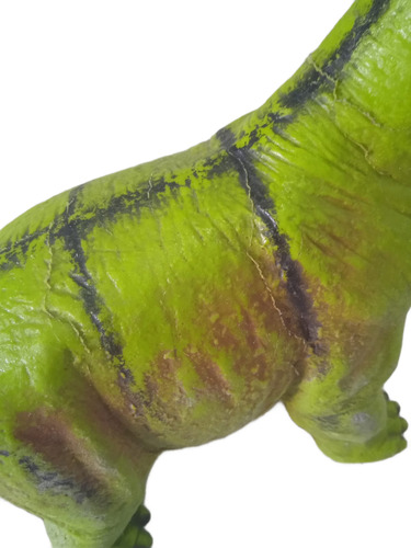 Lote De 3 Dinosaurios De Juguete (Usado)
