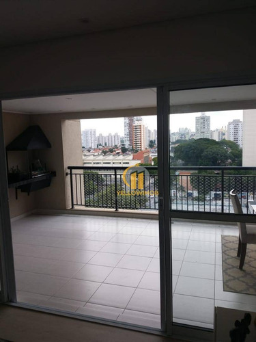 Apartamento No Tatuapé Com 4 Dormitórios À Venda, 135 M² Por R$ 1.290.000 - Tatuapé - São Paulo/sp - Ap0420