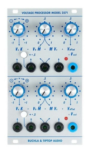 Tiptop Audio Model 257t - Módulo Eurorack