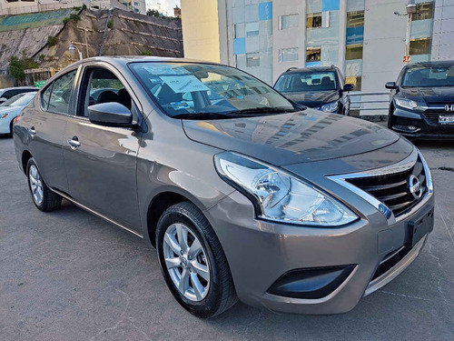 Imagen 1 de 10 de Nissan Versa 2019 4p Sense L4/1.6 Aut
