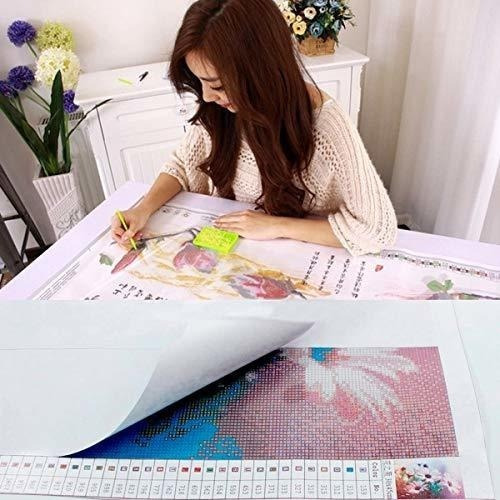 Imagen 5 de 6 de Pintura Por Diamantes Kit Completo 30x40cm -86rfvvkw