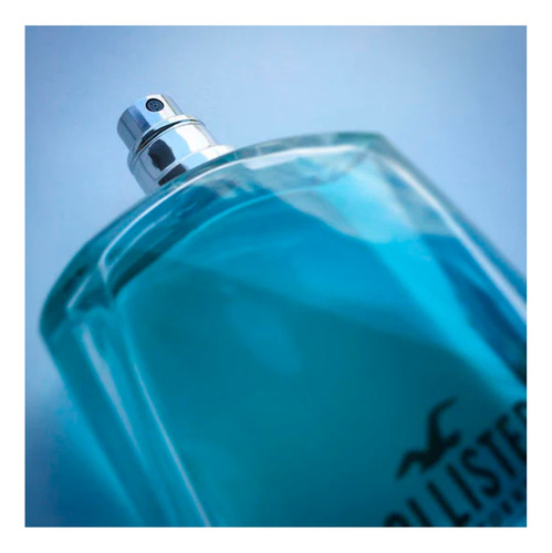 Imagen 5 de 8 de Perfume Para Caballero Hollister California Wave 100ml