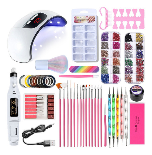Juego De Herramientas Para Taladro De Uñas Para Principiante