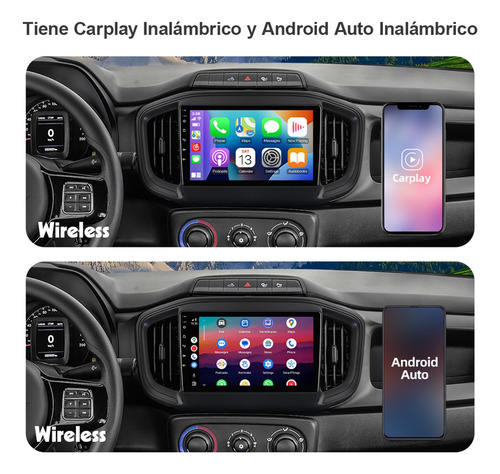 Auto Estéreo 2+32g Para Fiat Dodge Ram 700 Nueva 2021-up Gps