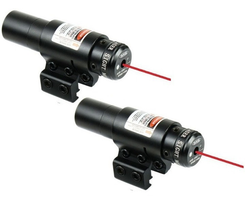 X2 Laser Airsoft Rojo Mira Airsoft Metal Fusiles Punto Rojo