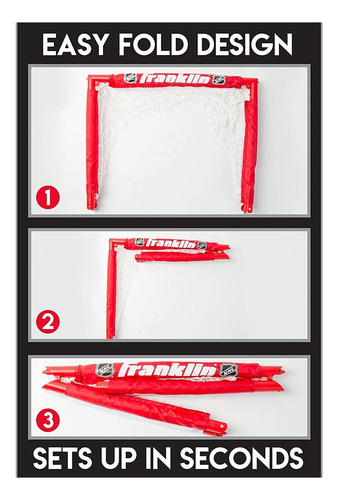 Franklin Nhl Interior Deporte Juego 2 En 1, Os, Amarillo