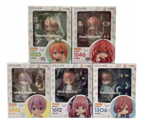 Quintessential Quintuplets Nendoroid