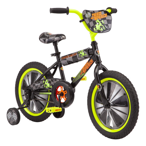 Pacific Bicicleta Infantil De Caracter De Carreras, Ruedas D