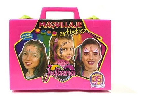 Juliana Maquillaje Artístico Valija Chica Nuevo Diseño!