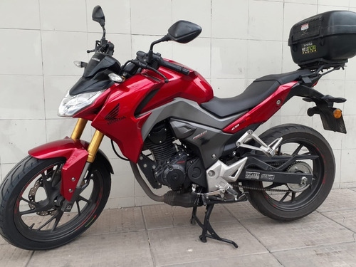Imagen 1 de 13 de Honda Cb 190 R/no Cg Ns / Equipada / Alarma / Baul / Permuto