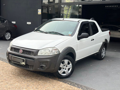 Fiat Strada 1.4 MPI HARD WORKING CD 8V FLEX 3P MANUAL