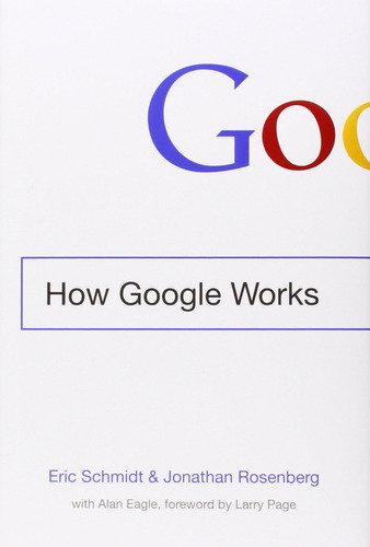 Libro:  How Google Works