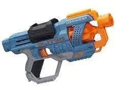 Lançador de Dardos Nerf Elite 2.0 Commander RD-6 E9486 Hasbro - Faz a Boa!