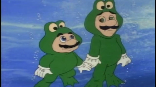 Dvd As Aventuras Do Super Mario Bros Completo