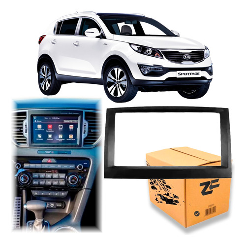 Panel Tablero Cambio  Radio Kia Sportage 2015