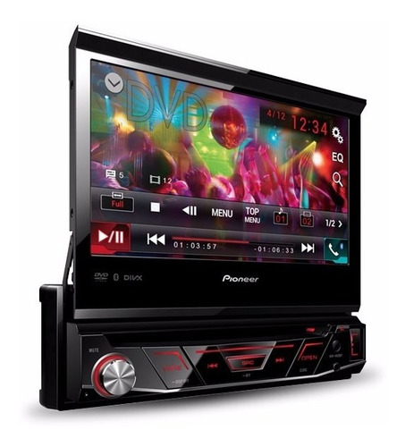 Autoestereo Pioneer Avh-4850bt Bluetooth Cd Dvd Usb iPod