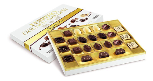 Ferrero Golden Gallery Signature Chocolates Surtidos Finos,