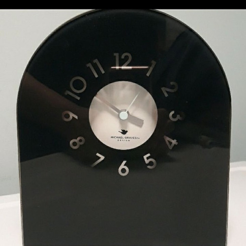 Reloj Mesa Michael Graves Negro Cl-02