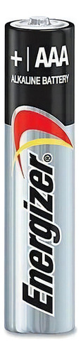 Energizer max E92 AAA cilíndrica pack x 20 unidades