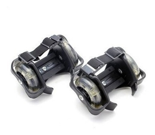 Imagen 4 de 4 de Patines Ajustable Flashing Rollers Con Luz Led Ruedas Zapato