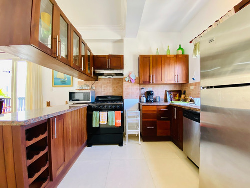 Imagen 7 de 19 de Céntrico Y Acogedor Apartamento De Venta A Pasos De Playa Cabarete!